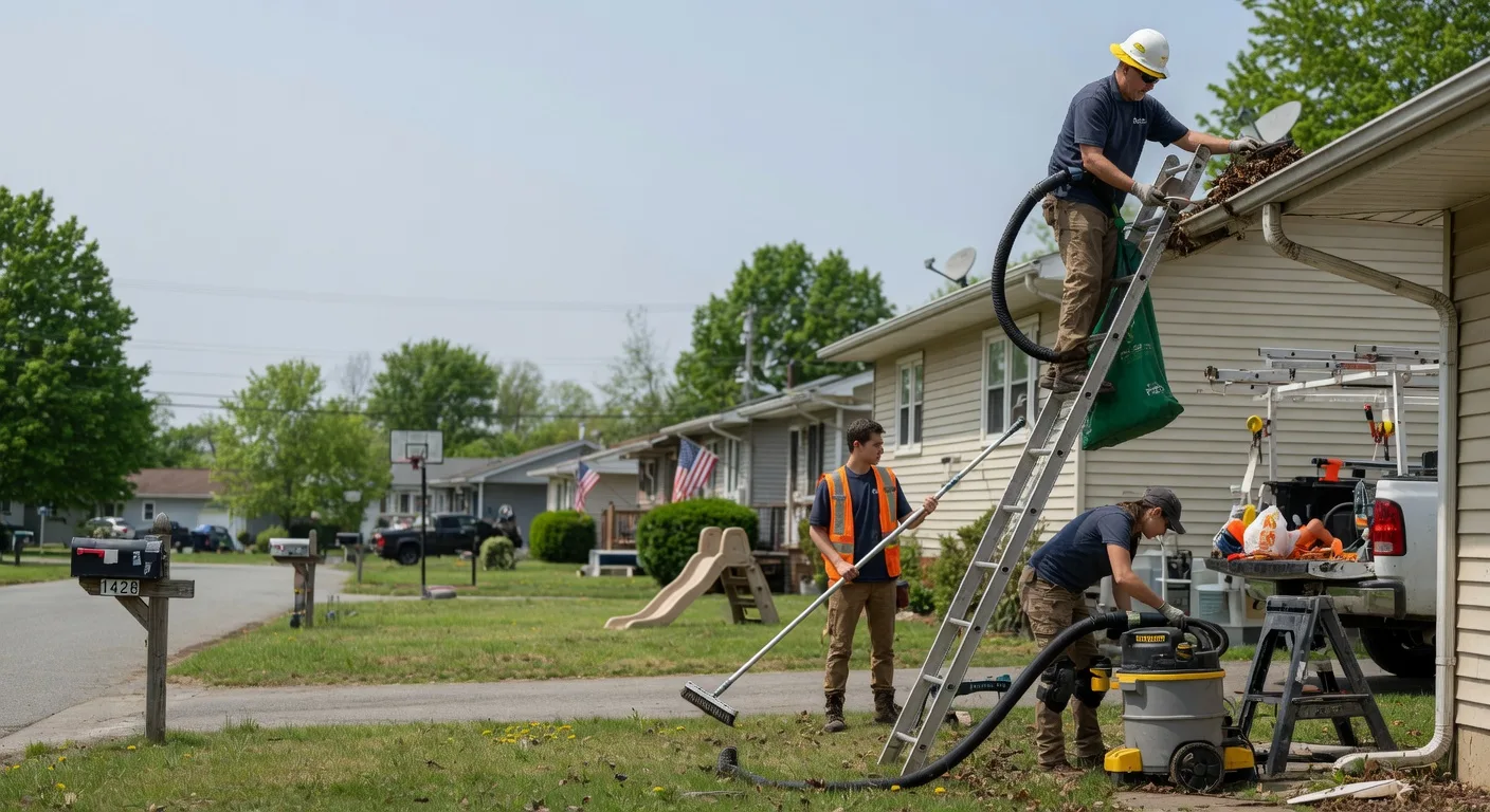Gutter Installation in Weston, WV near me